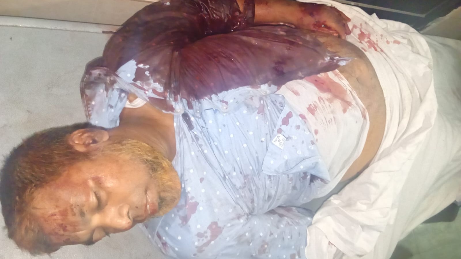 রংপুরে বাড়ির সামনে কুপিয়ে হত্যা
